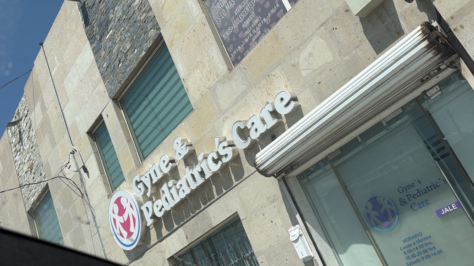 Fachada de Gyne and Pediatrics Care en Ciudad Juárez